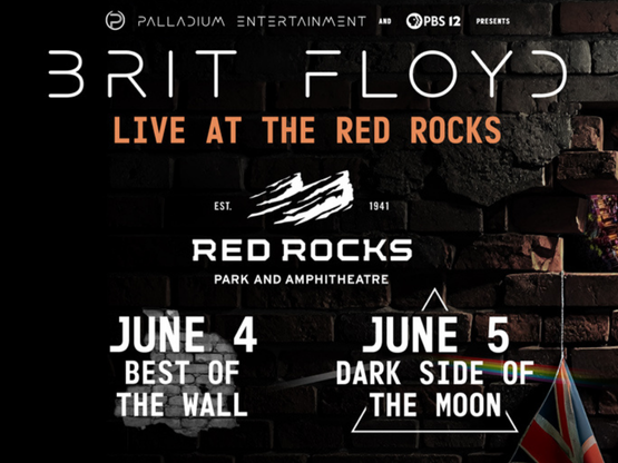 Brit Floyd Red Rocks 2026